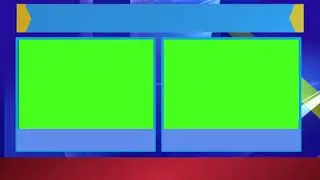 News Channel Blue New Theme Green Screen With Best Graphic By Ar Graphic.