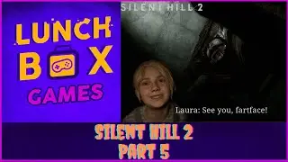 Lunchin in Silent Hill 2 Remake Part 5: Puzzle Boss