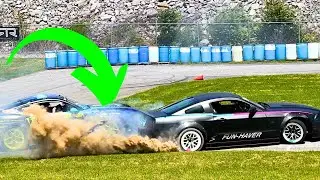 RTR Mustang ULTIMATE Drift Compilation!