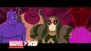 Marvel's Hulk and the Agents of S.M.A.S.H./Халк и агенты У.Д.А.Р.а 2 сезон 1 серия рус. трейлер