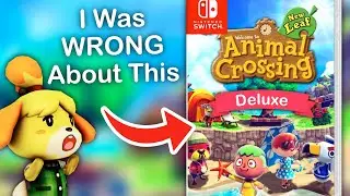 I Was WRONG About a New Leaf Port on Switch