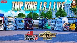 ETS2 Live | TruckersMP Live | Euro Truck Simulator 2 Live | Logitech G29 Gameplay | RKODE Gaming