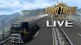 ETS2 Live | TruckersMP Live | Euro Truck Simulator 2 Live Stream