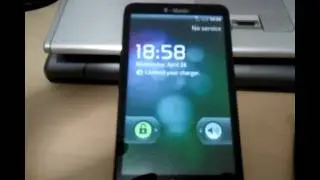 part2 How to Install Android 2.2 froyo HTC HD2