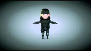 metal gear solid chibi