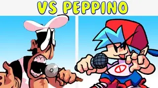 Friday Night Funkin Vs Peppino Oneshot Mod [FNF Pizza Tower Mod/Normal]