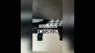 HUSHBOX Portable Microphone Suppression by TinyTx