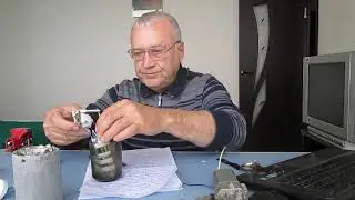 Металло - воздушный источник тока ( МВИТ ) для электротранспорта , своими руками.