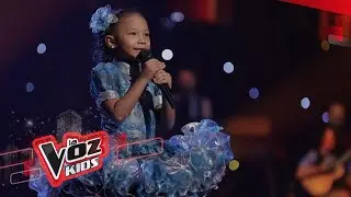 Alisson canta ‘Una casita bella para ti’ | La Voz Kids Colombia 2022