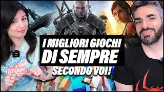 TOP 10 GIOCHI MIGLIORI DI SEMPRE secondo VOI!