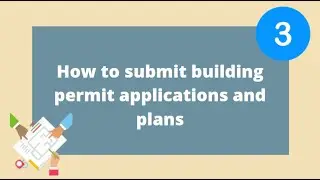 How to Submit Building Permit Applications and Plans