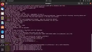 I'll Do Apache Hadoop Installation On Ubuntu 20.04 LTS Linux gig Part 2