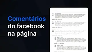 Como colocar os comentários do facebook na página (Wordpress + Elementor)