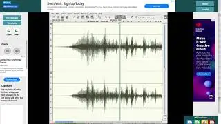 How to use Sweep audio editor
