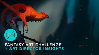 TLDW: Concept Art Career Advice from an Art Director (and September's Concept Art Challenge!)