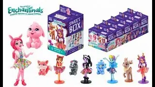 Открываем коробочки Sweet Box (Свит Бокс) коллекция Enchantimals (Инчантималс)