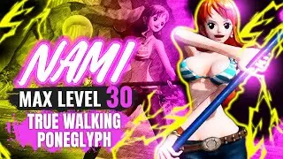 ONE PIECE PW 4 NAMI TRUE WALKING PONEGLYPH MOVESET #2 MAX LEVEL 30 PS5 GAMEPLAY 60FPS (1080P)