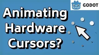 Animating a hardware cursor in Godot - An experiment