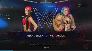 WWE 2K23 - Nikki Bella vs. Asuka (Online Match)