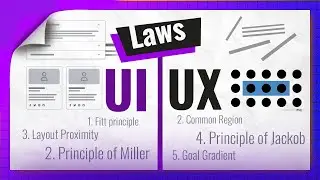 2024 Web Design UX / UI Laws to Learn