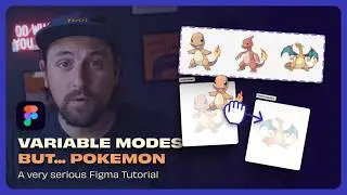How to use Figma Variable Modes FIGMA COMPONENT VARIANTS + VARIABLES 