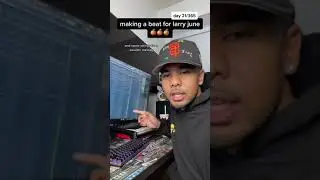 making a beat for larry june 🍊🍊🍊