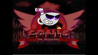 Cuphead.EXE - Sonic.EXE Round 23 (Gameplay)