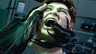 How Harry Osborn Became Venom Transformation Scene (2023) Spider-Man 2 PS5 4K 60FPS