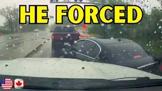 North American Car Crash Compilation - 705