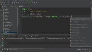 19 Python Intermediate  Сортировка списков