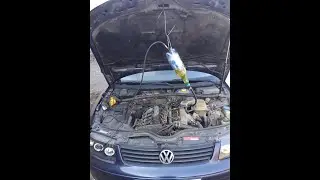 Промывка форсунок Lavr ML101 VW Passat B5 AEB 1.8turbo