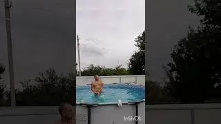 Охлаждаюсь после работы.