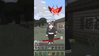 Jenny mod 💀 !! #minecraftshorts #jennymodminecraft #trendingshorts #viralshort