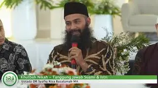 Khutbah Nikah - Tanggung jawab suami & Istri