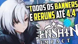 SAIU!!! TODOS Os BANNERS & RERUNS De FONTAINE DA 4.0 ATÉ A 4.4 SERÁ?? 