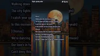 Almurka – Supermoon Romance (groovy edm) [suno.ai]