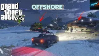 The Merryweather Heist: Offshore - Can We Pull It Off in GTA V[Part 14]#gta #gta5 #gameplay