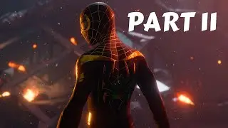 SPIDER MAN : MILES MORALES Walkthrough Gameplay-Part 11-PS4
