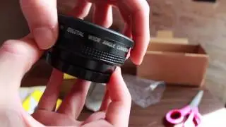 Lenti Besel Gloxy Wide angle (Grandangolo) e Macro 0.45x