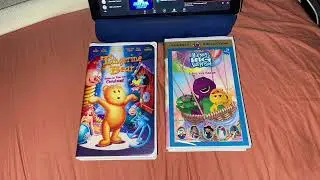 Those Hit Entertainment VHS Tapes I Watched Today With Barney! 1/9/2022
