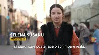România are nevoie de un președinte care poate face o schimbare reală