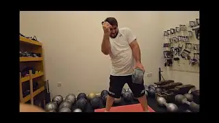 Double feat of strength; closing the #3 and lifting the blob
