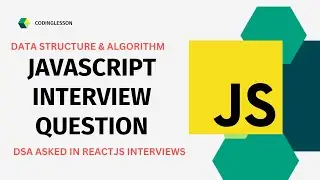 Javascript Interview Question: Check Number is Palindrome or Not |  JavaScript | DSA | ReactJS