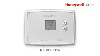 Honeywell Home Digital Non-Programmable Thermostat (RTH111B1024)