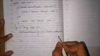 Example of Daemon thread in Java