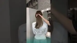 Роскошный объем от гранд-мастеров 😍🤍 #hairstyle #hair #наращивание #hairextensions