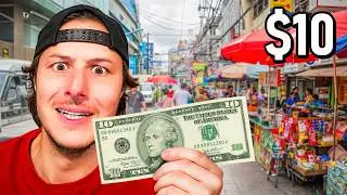 $10 Market Challenge in Philippines (Weird)