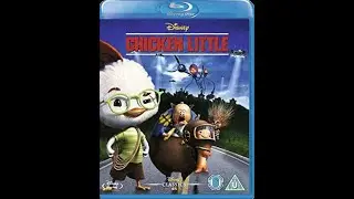 Chicken Little UK Blu-ray Menu Walkthrough (2007)