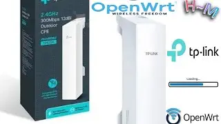 تحويل سفت أنتينة CPE220 V3 or V2 الي سفت Openwrt