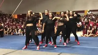 Southwest High School Fall Sports Assembly Yng Lives Performance